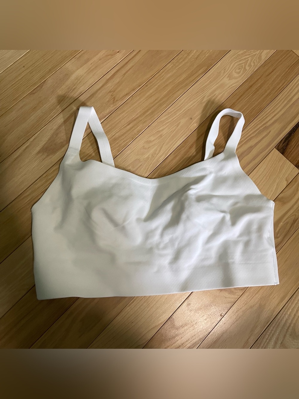 Offline by Aerie Real Me Hold Up Sports Bra XL White